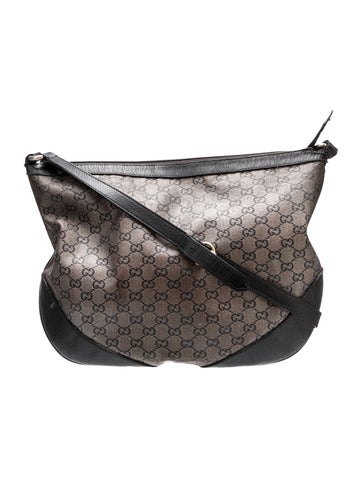 GG Canvas Messenger Bag