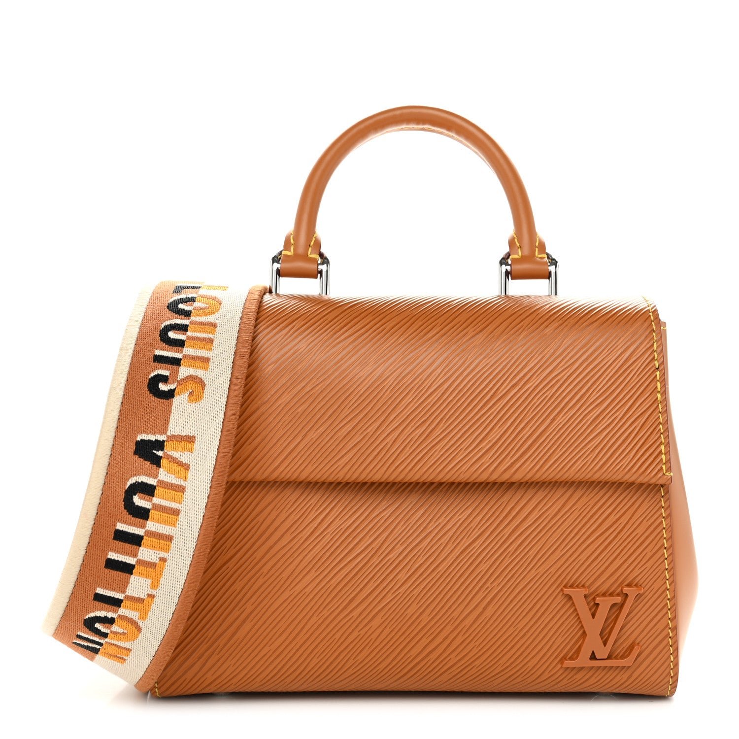 Louis Vuitton Louis Vuitton Epi Cluny Mini Gold Honey