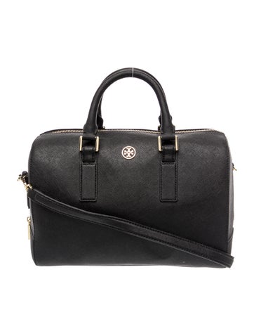 Tory Burch Saffiano Leather Top Handle Bag