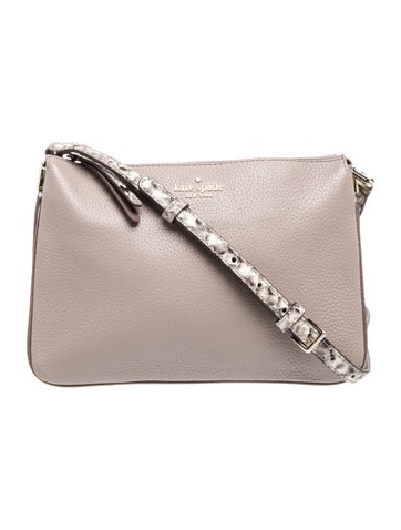 Leather Shoulder Bag w/ Tags