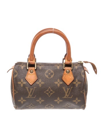 LV Monogram Speedy Mini Vintage