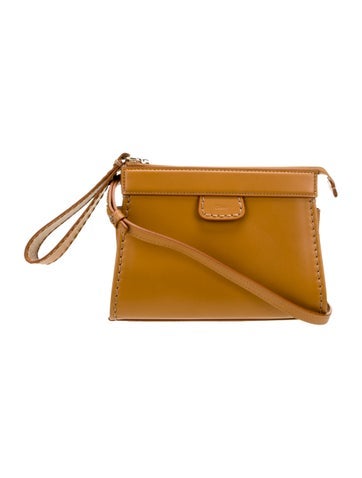 Chloe Leather Crossbody Bag