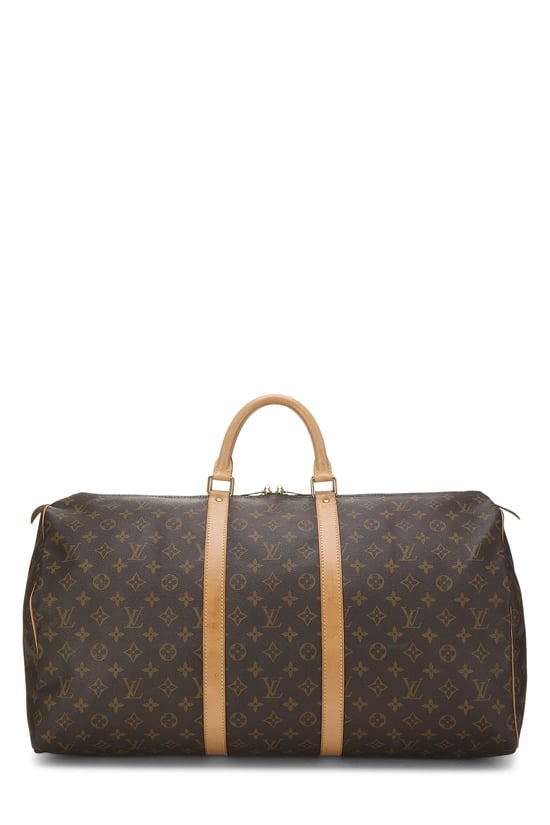 Louis Vuitton Monogram Canvas Keepall 55