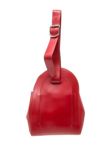 Leather Bucket Bag