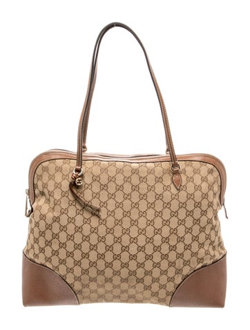 GG Canvas Bree Large