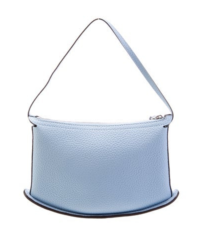 Delvaux Leather Pin Pin Swing Pochette