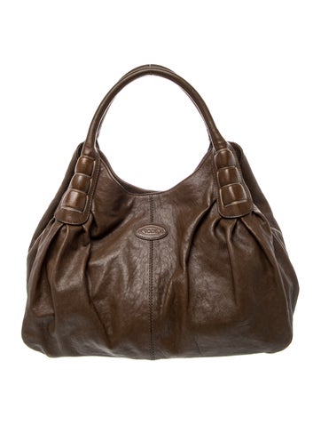 Tod's Leather Top Handle Bag