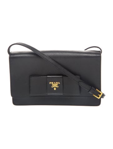 Saffiano Leather Crossbody Bag