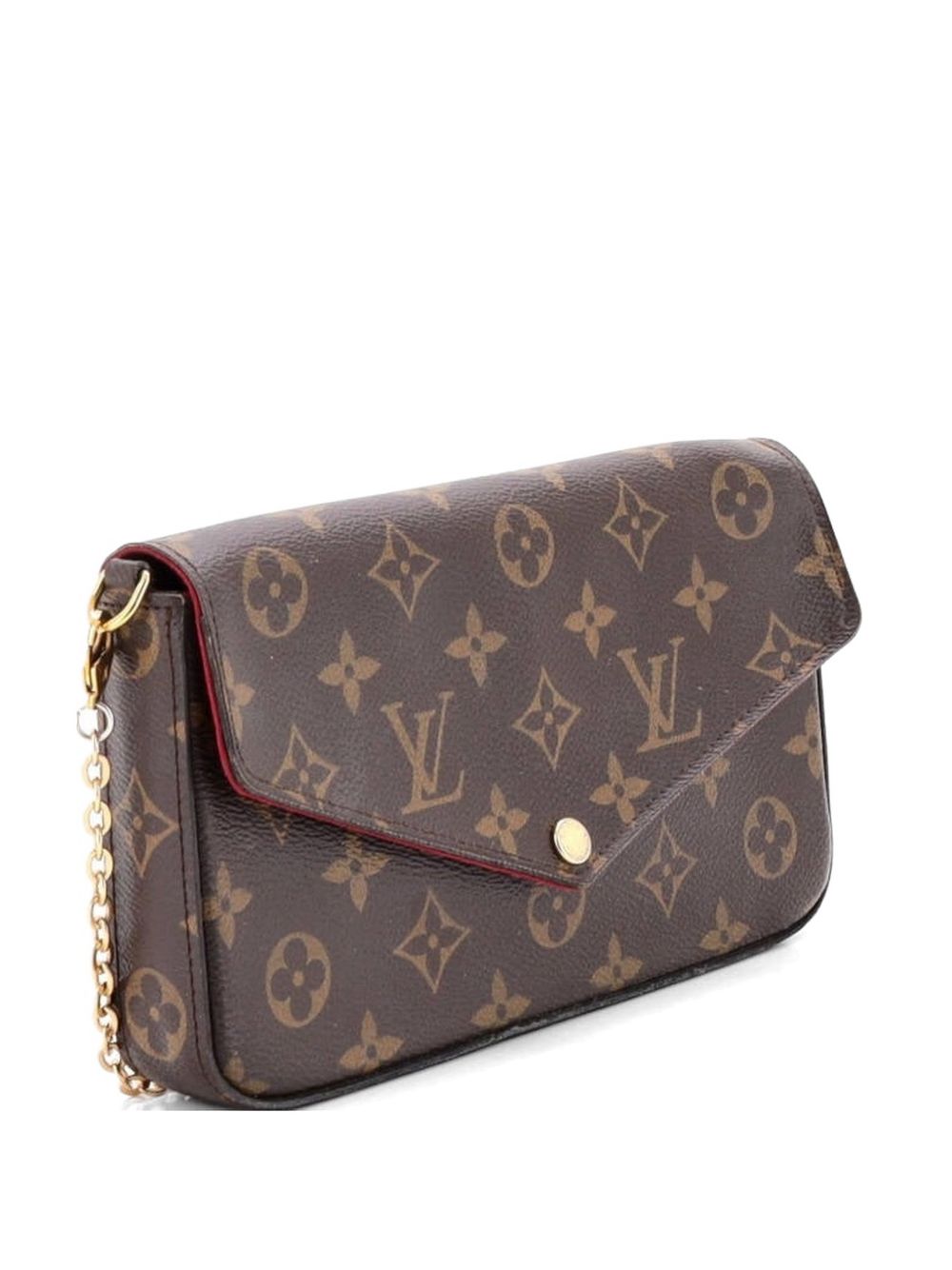 Louis Vuitton Felicie Pochette Monogram Canvas crossbody bag