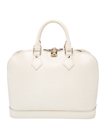 Epi Leather Alma PM Vintage