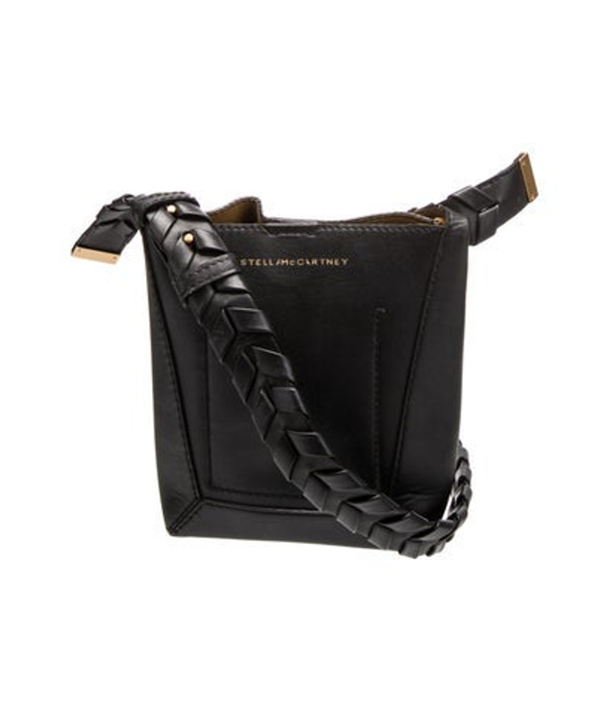 Stella McCartney Mccartney Vegetarian Leather Messenger Bag