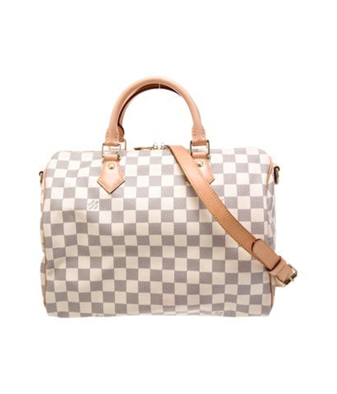Louis Vuitton Vuitton Damier Azur Speedy Bandouliere 30 Vintage
