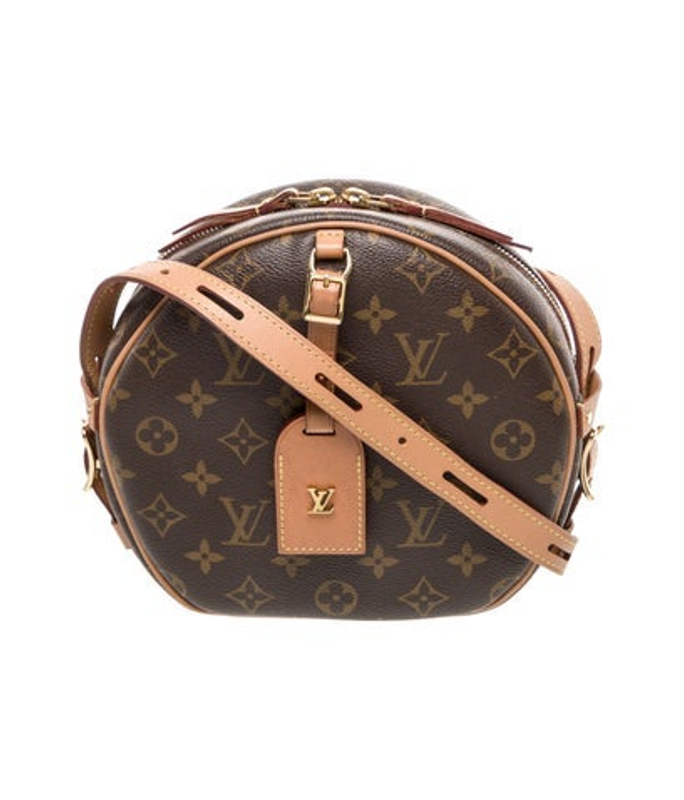 Louis Vuitton Vuitton Lv Monogram Boite Chapeau Souple Mm