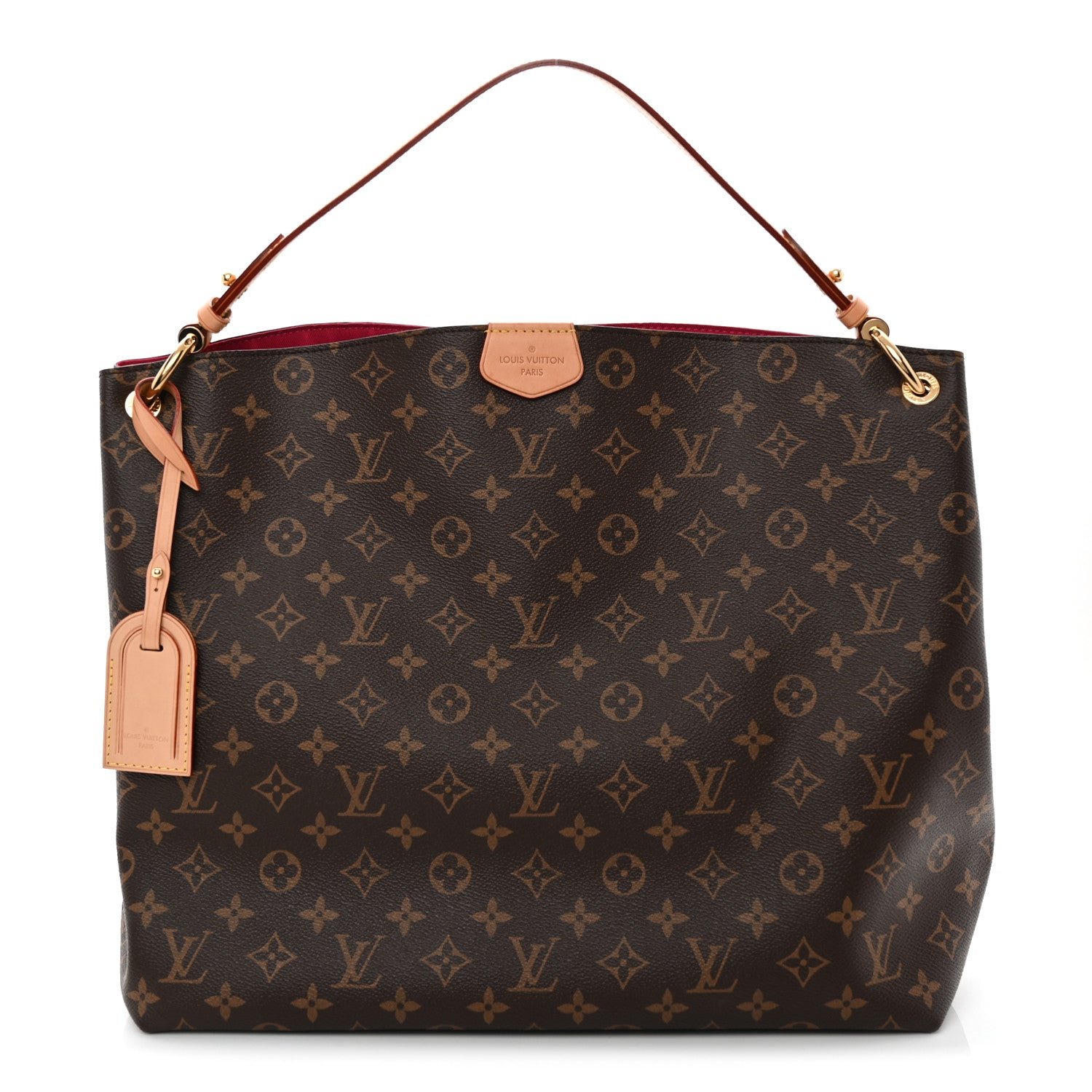Louis Vuitton Monogram Graceful MM Pivoine