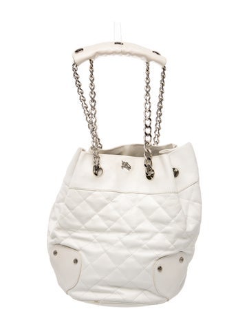 Leather Bucket Bag