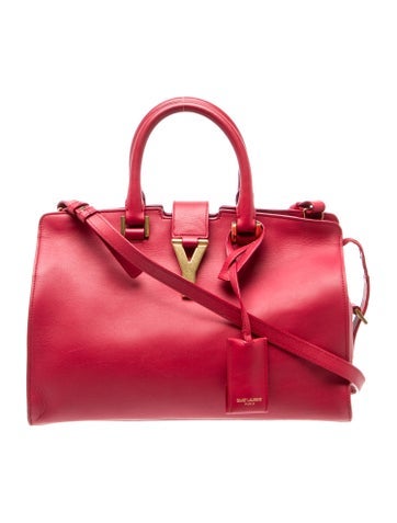 Saint Laurent Leather Y Cabas