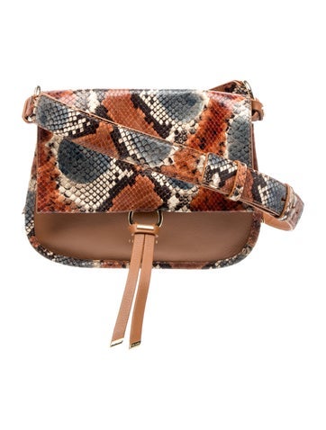 Leather Minaudière