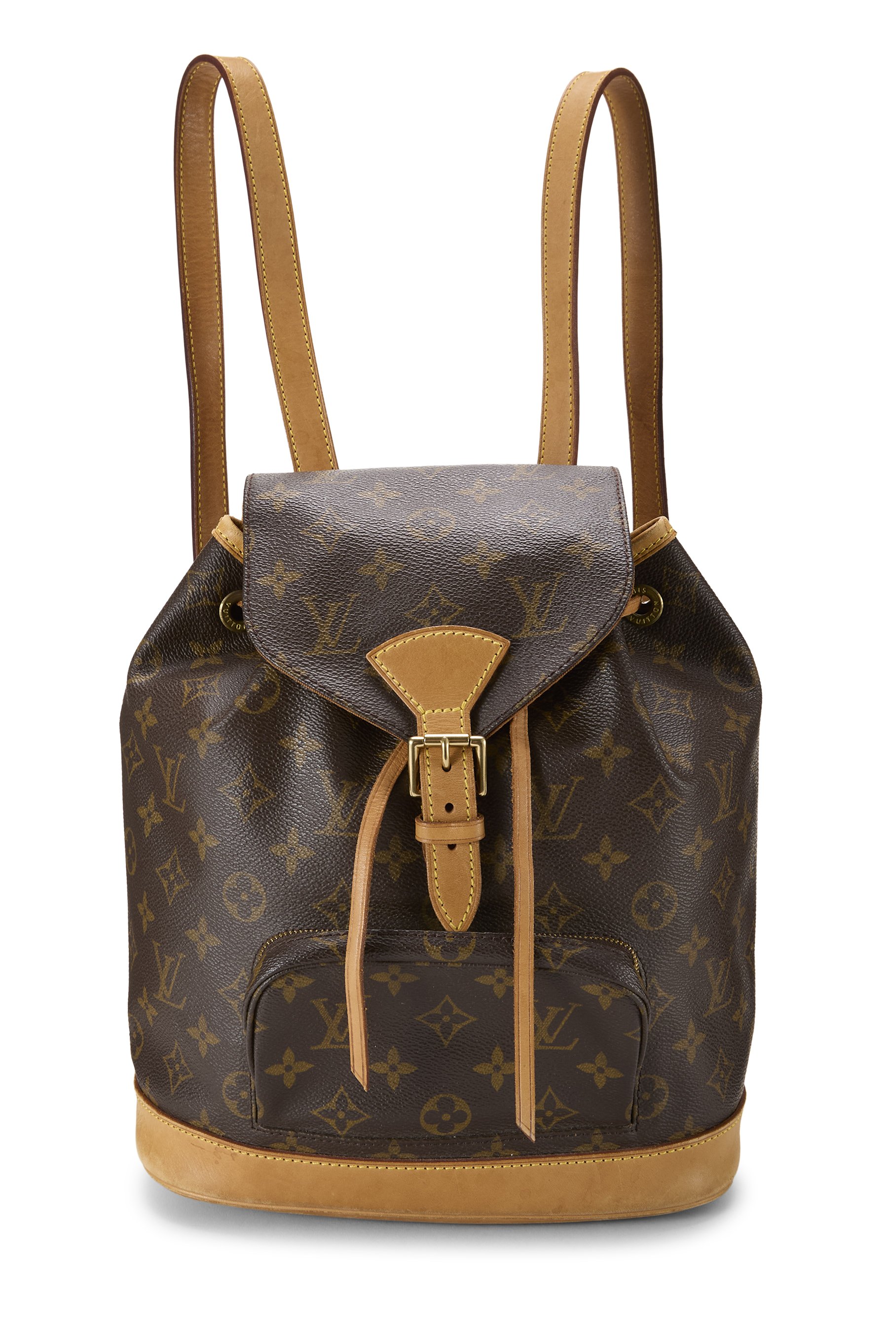 Monogram Canvas Montsouris MM