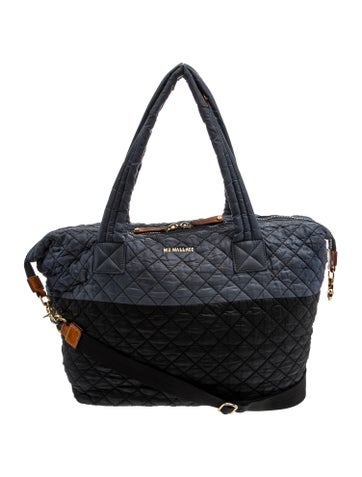 Nylon Weekender Bag