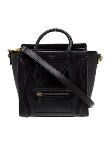 Leather Luggage Nano