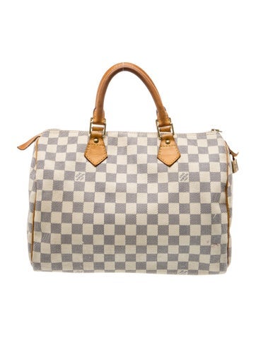 Damier Azur Speedy 30