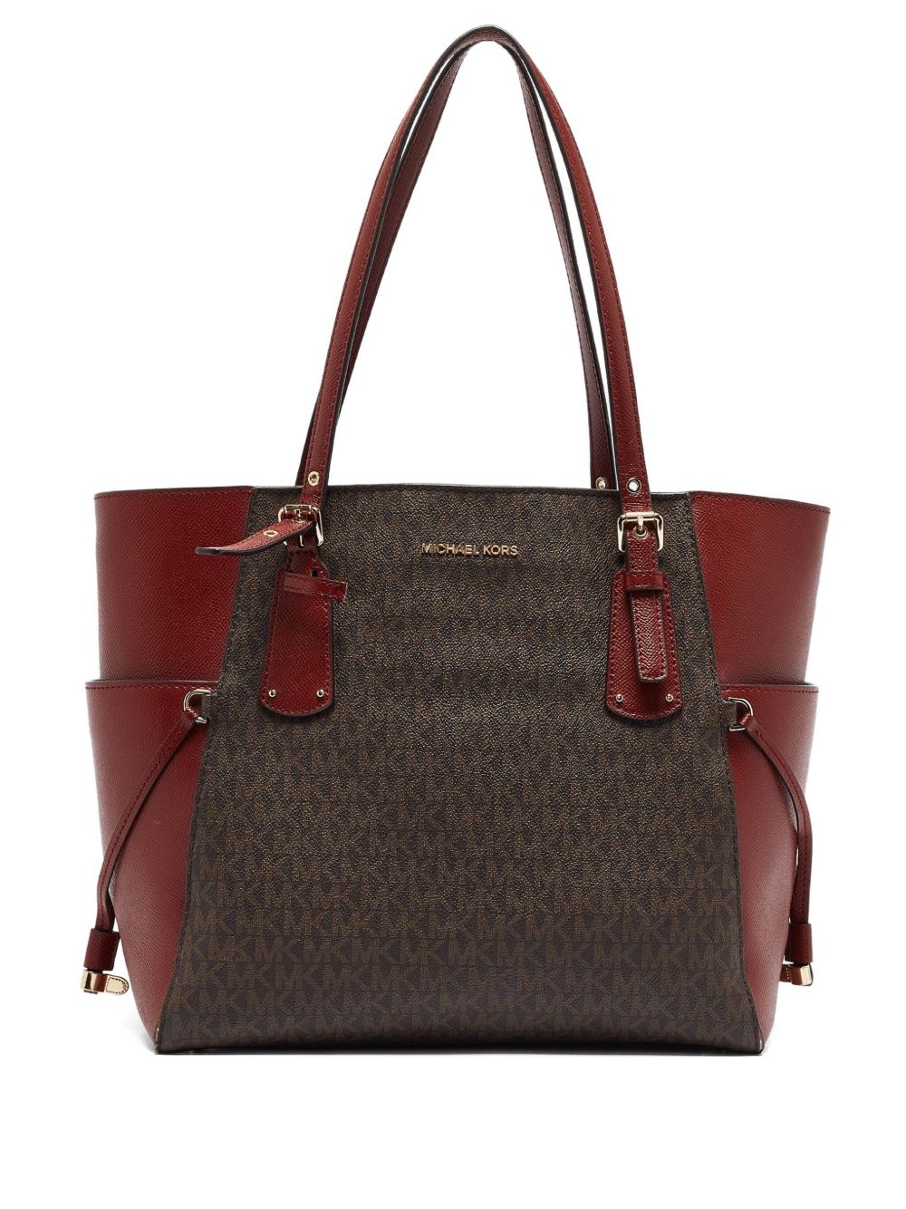 pre-owned Voyager tote bag