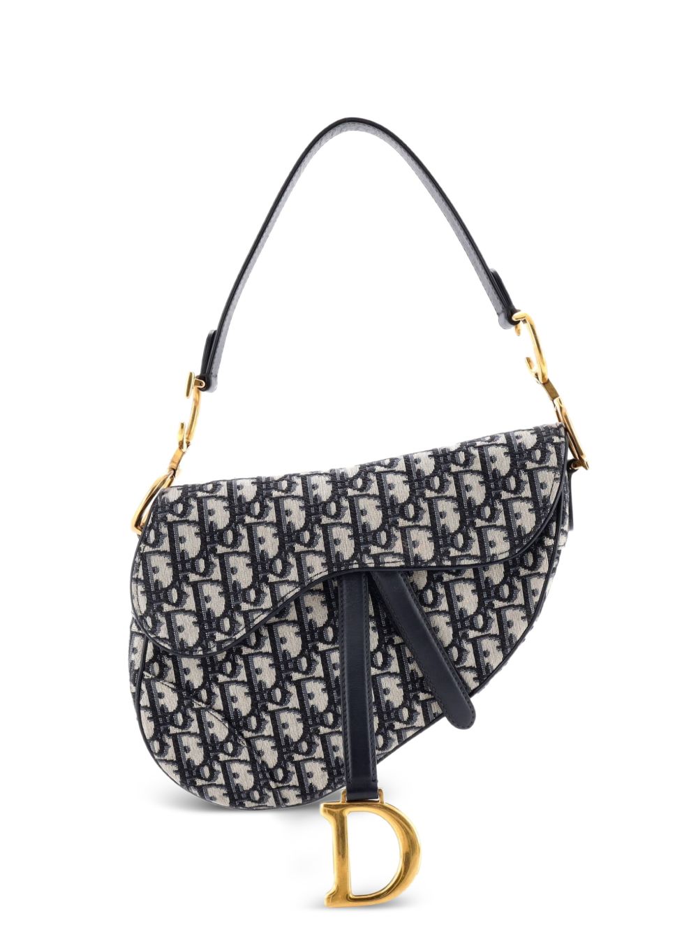 Saddle Handbag Oblique Canvas Medium shoulder bag