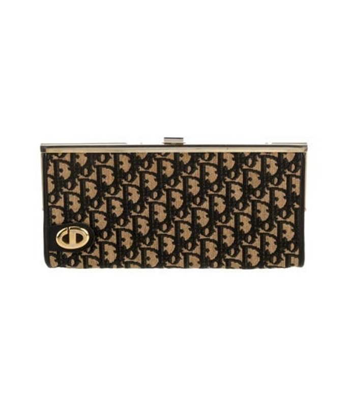 Dior Dior Canvas Clutch Vintage