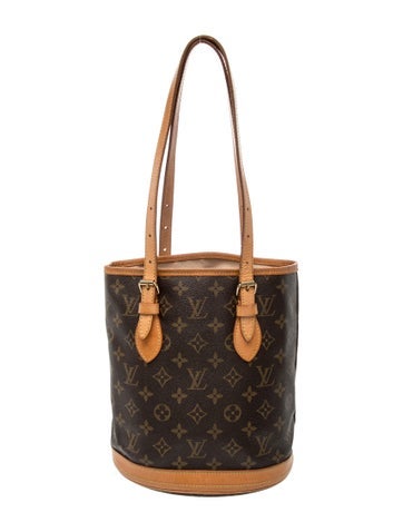 LV Monogram Petit Bucket