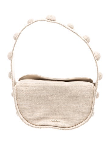 Raffia Shoulder Bag