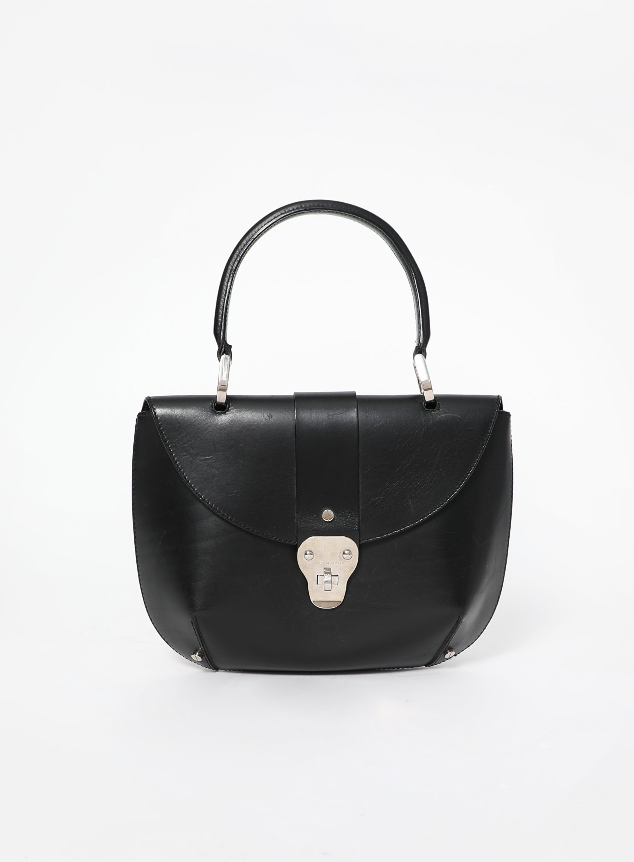 Balenciaga Structured Shoulder Bag
