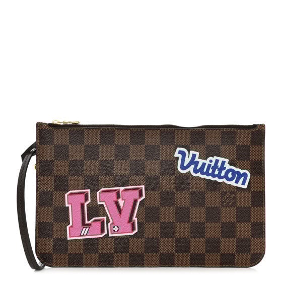 Louis Vuitton Damier Ebene Travel Stickers City Neverfull MM GM Pochette