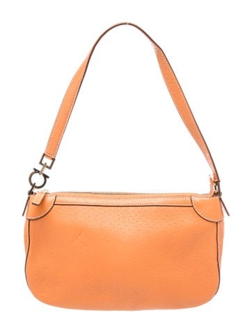 Ferragamo Gancini Shoulder Bag