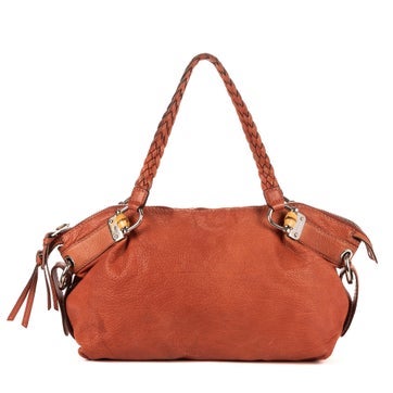 Leather Large Bamboo Bar Boston
