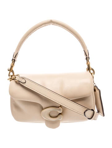 Leather Top Handle Bag 18