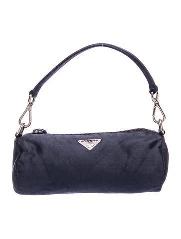 Enameled Metal Triangle Shoulder Bag