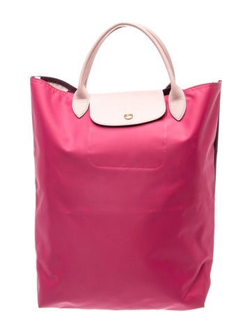 Nylon Top Handle Bag