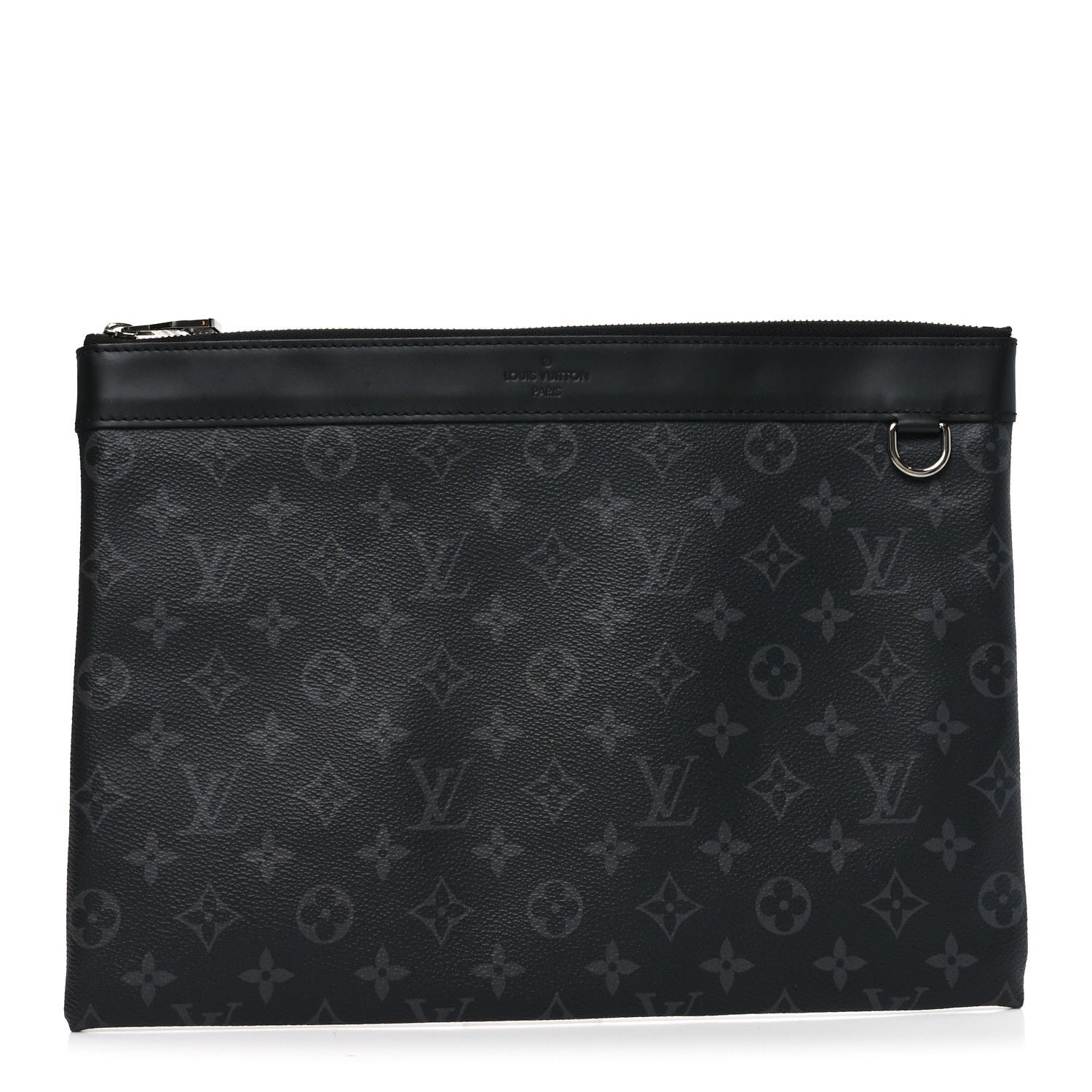 Louis Vuitton Louis Vuitton Monogram Eclipse Discovery Pochette GM