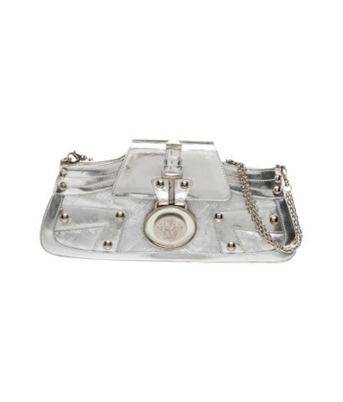 Versace Leather Shoulder Bag