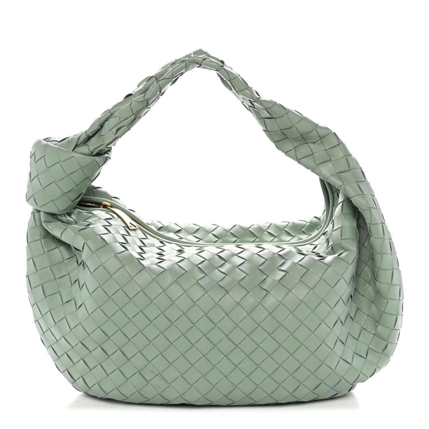 Bottega Veneta Nappa Intrecciato Small Jodie New Sauge