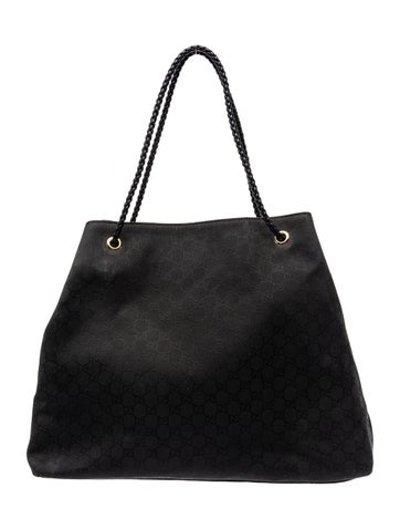 Canvas Shoulder Bag Large