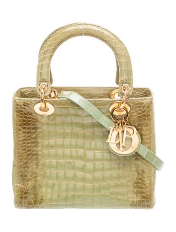 Alligator Lady Dior Mini