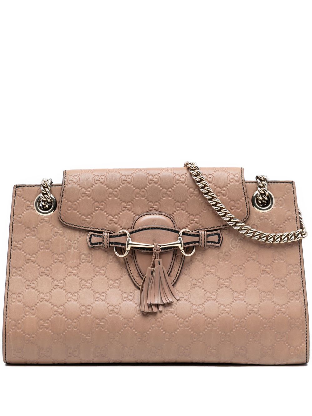 2016-2025 Large Guccissima Emily shoulder bag