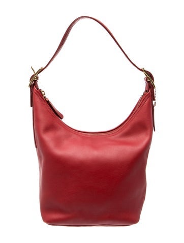 Coach Leather Shoulder Bag