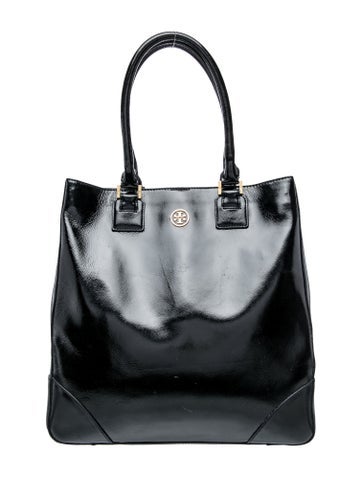 Tory Burch Patent Leather Shoulder Bag