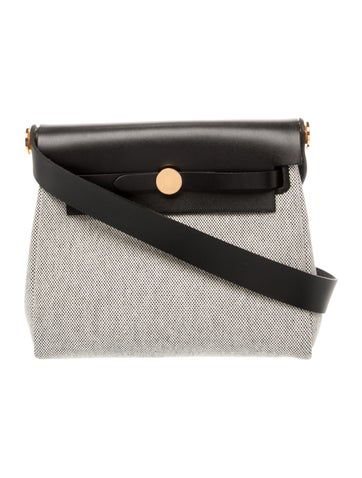 Hermes 2024 Toile & Vache Hunter Mini Herbag Zip 20