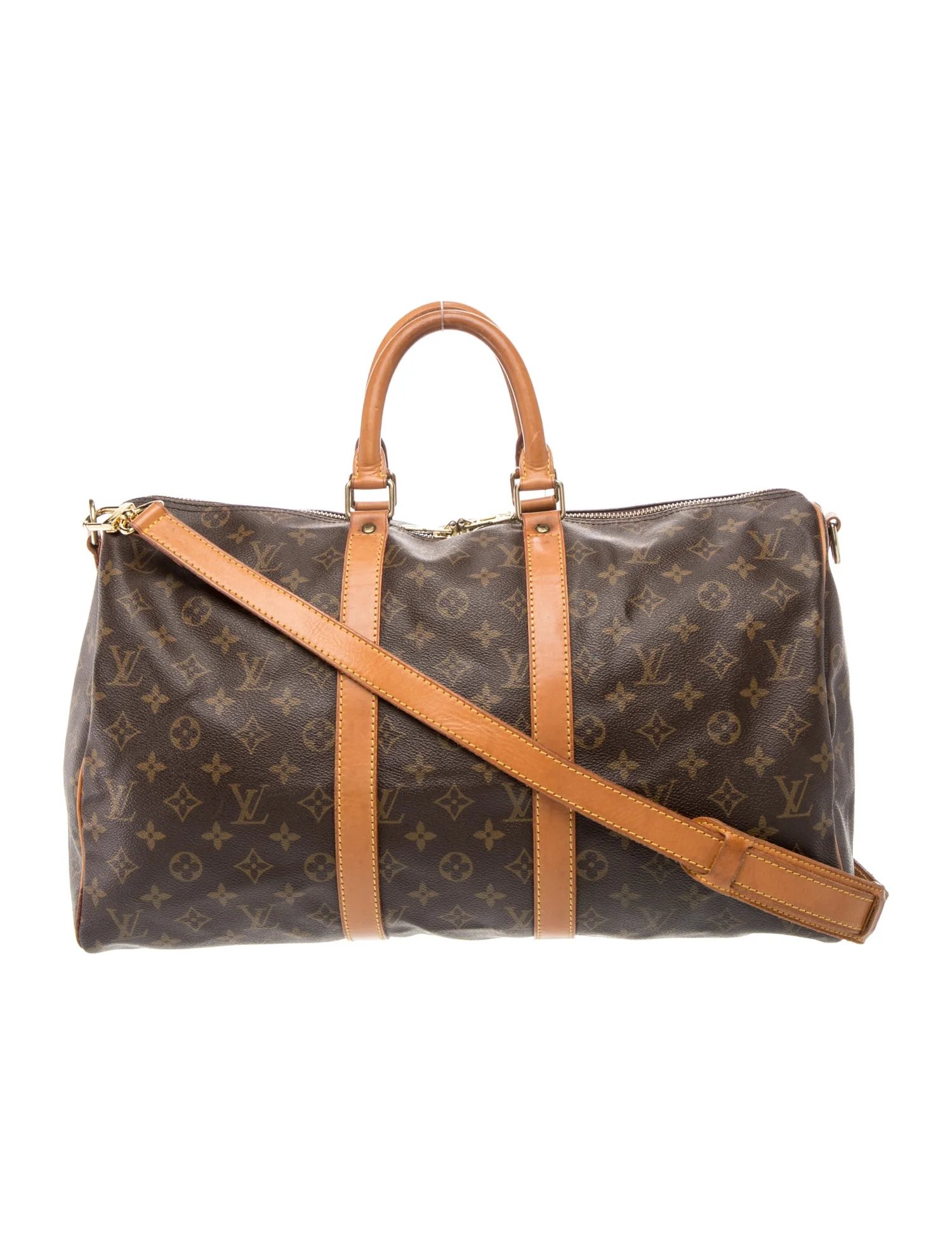 LV Monogram Keepall Bandouliere 45