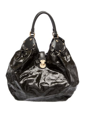 Louis Vuitton Monogram Mahina Hobo XL