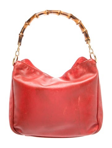 Bamboo Shoulder Bag Vintage
