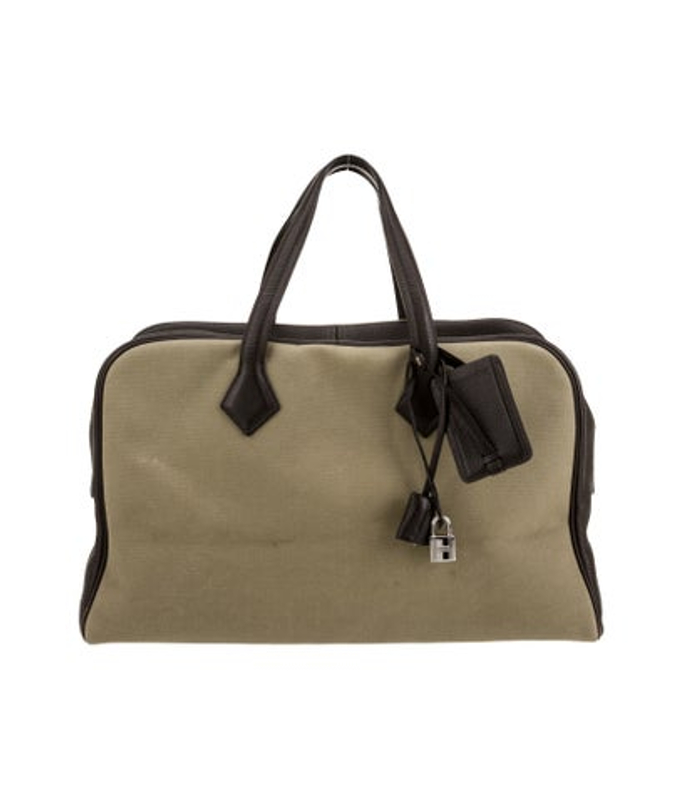 Hermes Toile Victoria Ii 45